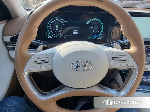 Hyundai The New Grandeur IG Hybrid id 3340963 из Кореи 20