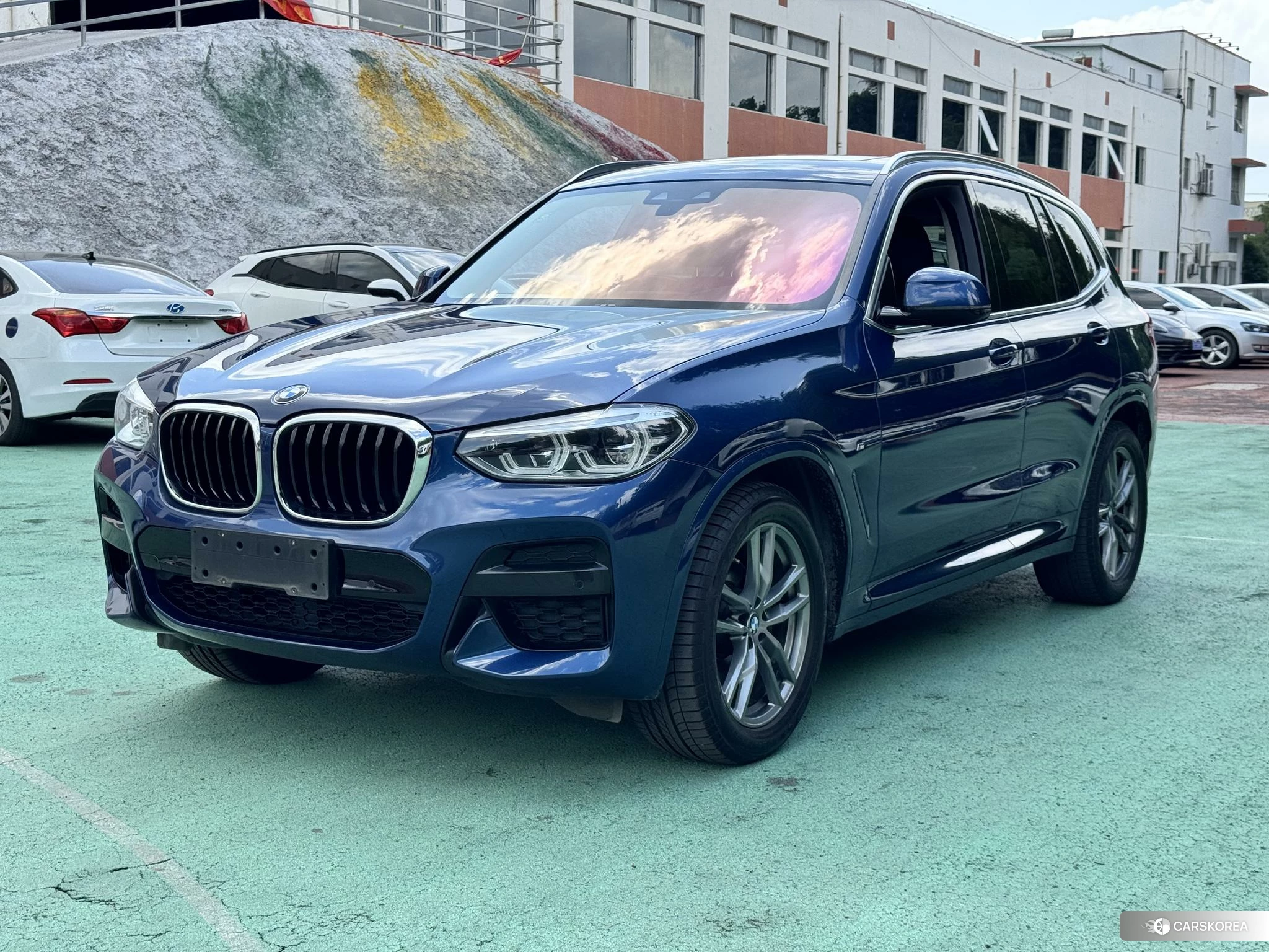 BMW X3 id 4461576 из Китая 10