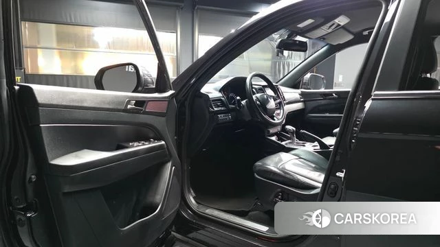 Ssangyong Rexton Sports Cannes id 4736959 из Кореи 33