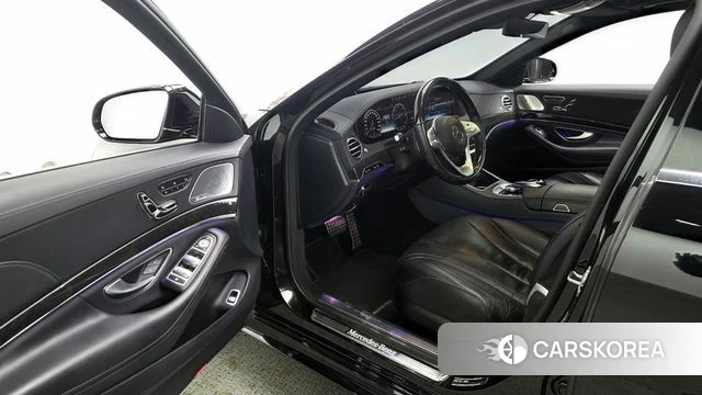 Mercedes-Benz S-Class W222 id 3844784 из Кореи 20