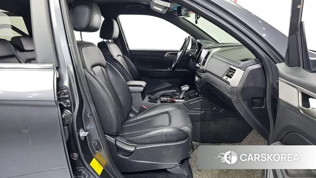 Ssangyong Rexton Sports Cannes id 3233606 из Кореи 20