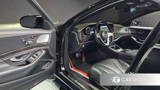 Mercedes-Benz S-Class W222 id 3916865 из Кореи 20