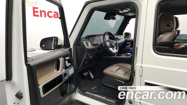 Mercedes-Benz G-Class W463b id 2712677 из Кореи 20