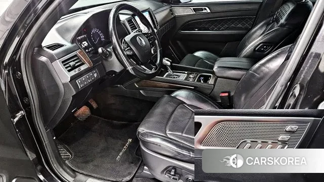 Ssangyong G4 Rexton id 3723517 из Кореи 20