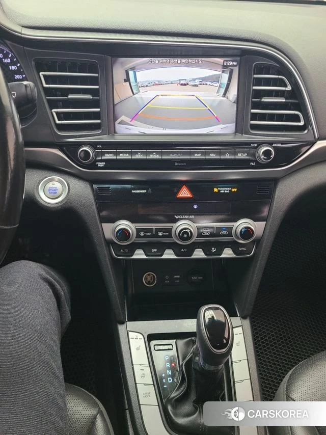 Hyundai The New Avante AD id 3834307 из Кореи 20