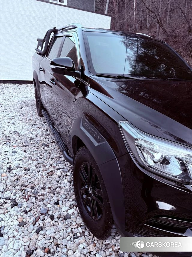 Ssangyong Rexton Sports Cannes id 3889319 из Кореи 17