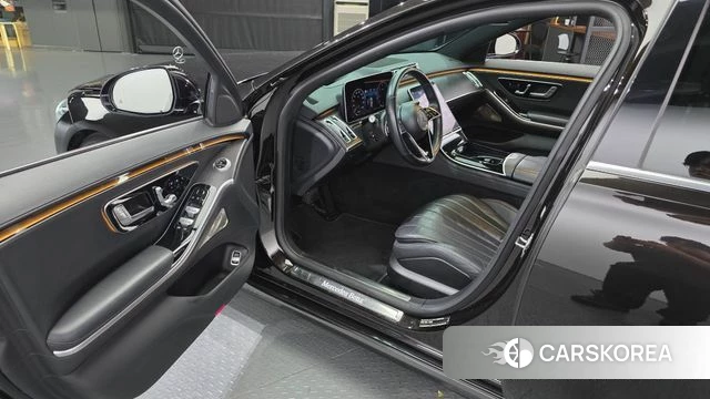 Mercedes-Benz S-Class W223 id 4651303 из Кореи 35