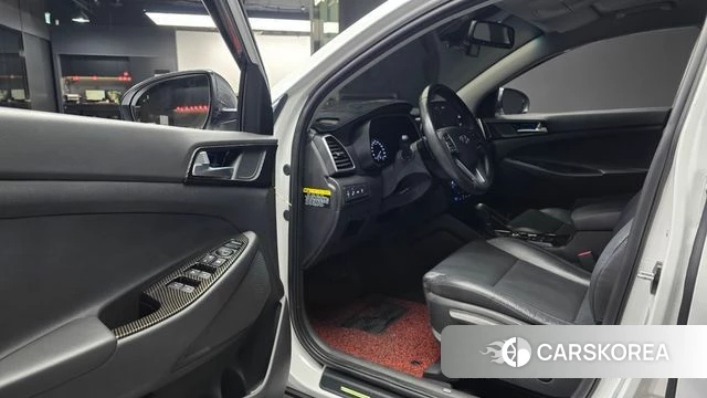 Hyundai All New Tucson id 3844989 из Кореи 20