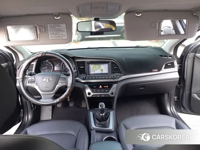 Hyundai Avante AD id 3339494 из Кореи 20