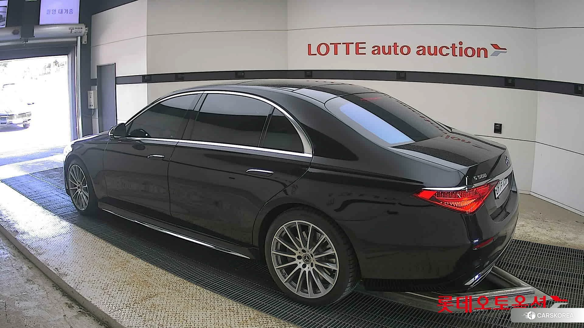 Mercedes-Benz Mercedes-Benz S500 4MATIC id 4296954 из Кореи 37