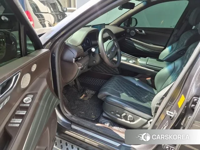 Genesis GV80 id 3788017 из Кореи 16