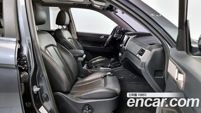 Ssangyong Rexton Sports id 2840301 из Кореи 20