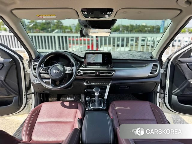 Kia Seltos id 4339215 из Кореи 20
