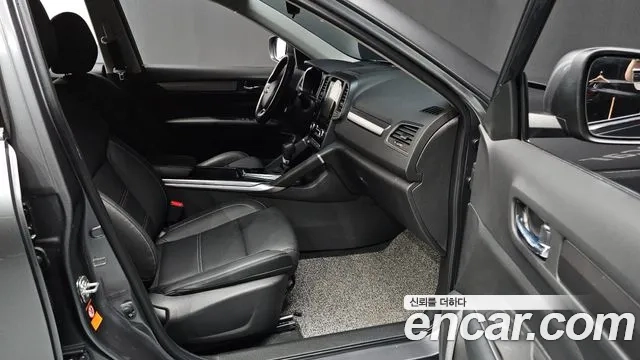 Renault Korea (Samsung) The New QM6 id 2945164 из Кореи 20