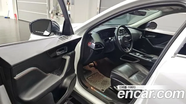 Jaguar F-PACE id 2896643 из Кореи 20