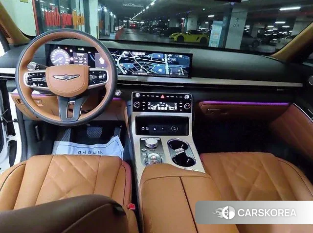 Genesis GV80 id 3057914 из Кореи 20