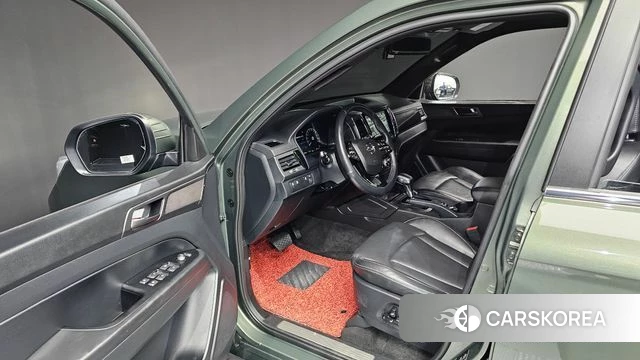 Ssangyong The New Rexton Sports Cannes id 3799071 из Кореи 20