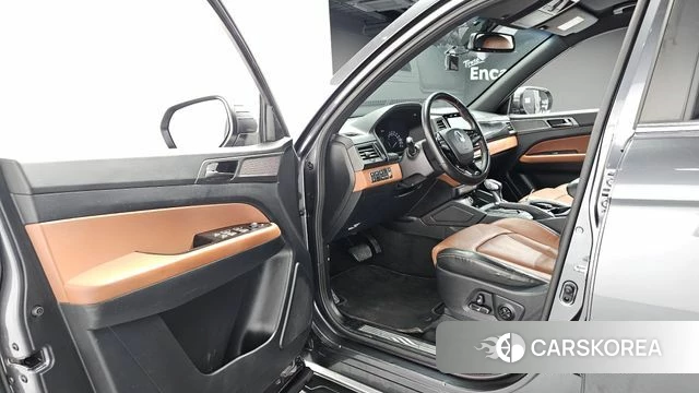 Ssangyong Rexton Sports id 4495901 из Кореи 30