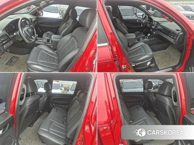 Ssangyong Rexton Sports id 4268385 из Кореи 14