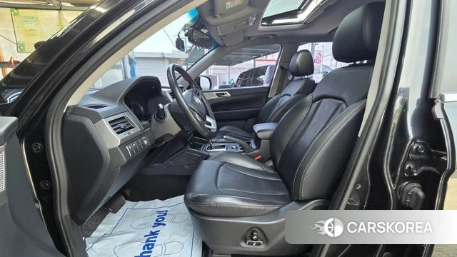 Ssangyong Rexton Sports id 3824942 из Кореи 20