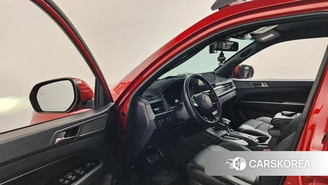 Ssangyong The New Rexton Sports Cannes id 4201309 из Кореи 35