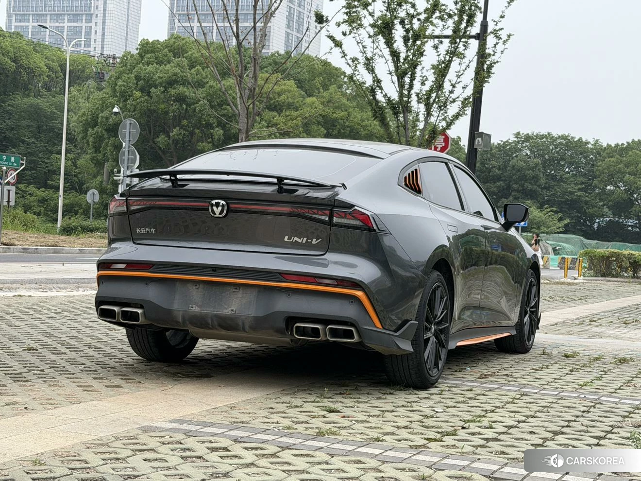 Chang'an UNI-V id 4473861 из Китая 13