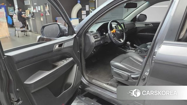 Ssangyong Rexton Sports id 4424487 из Кореи 20
