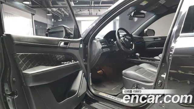 Ssangyong G4 Rexton id 2603222 из Кореи 20