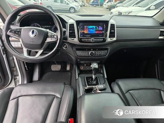 Ssangyong Rexton Sports id 3966302 из Кореи 20