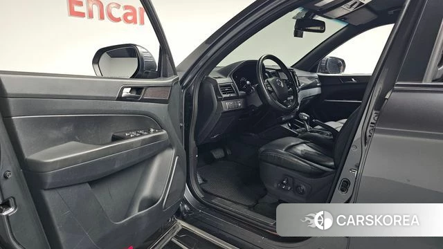 Ssangyong Rexton Sports Cannes id 3899087 из Кореи 20