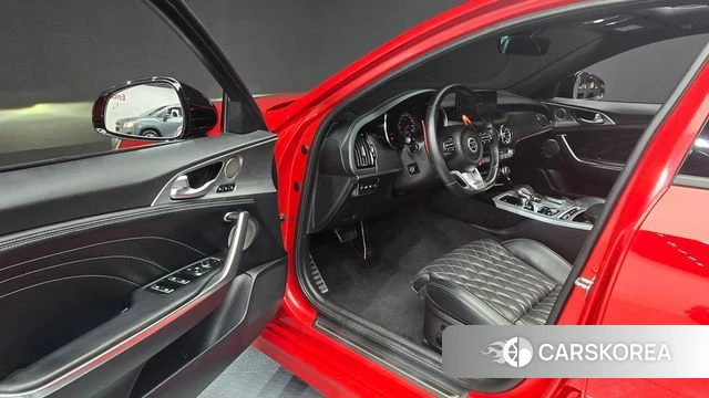 Kia Stinger Meister id 4470776 из Кореи 32