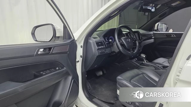 Ssangyong The New Rexton Sports Cannes id 4754421 из Кореи 31