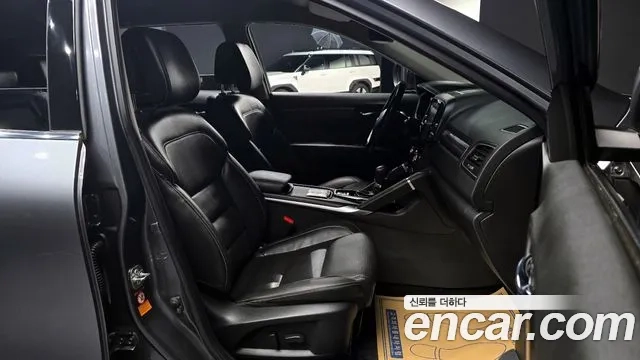 Renault Korea (Samsung) The New QM6 id 2944056 из Кореи 20