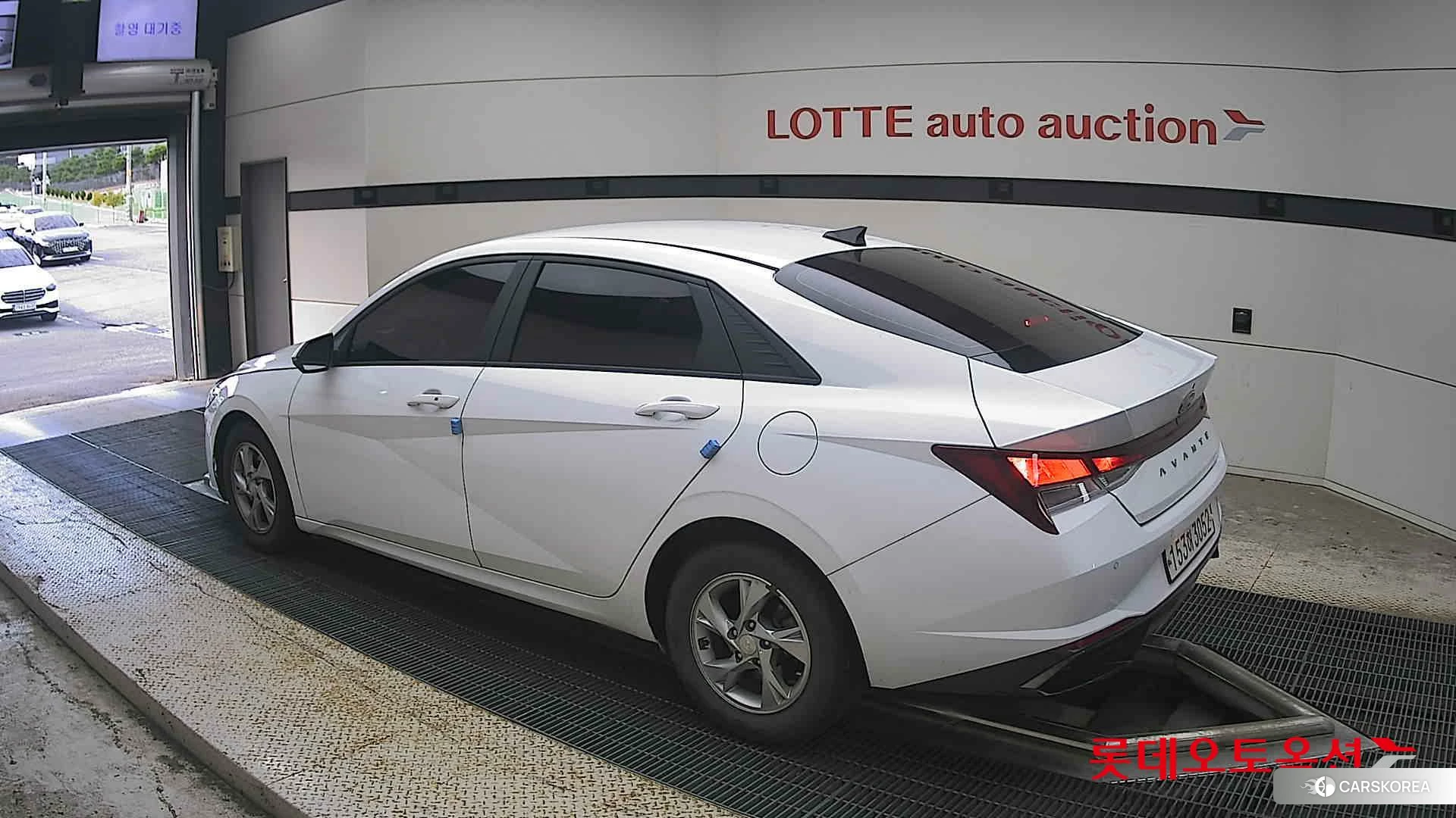 Hyundai Avante id 4902380 из Кореи 37