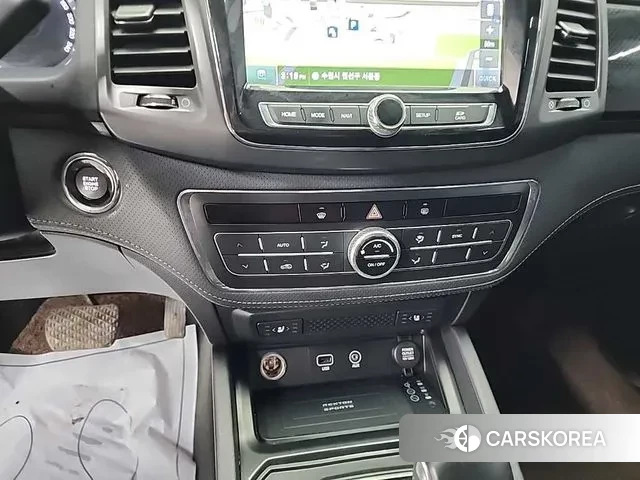 Ssangyong The New Rexton Sports Cannes id 3706200 из Кореи 18