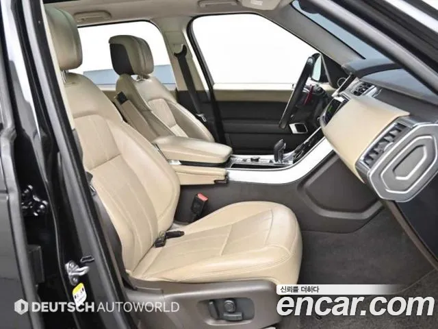Land Rover Range Rover Sport 2nd Generation id 2813909 из Кореи 20