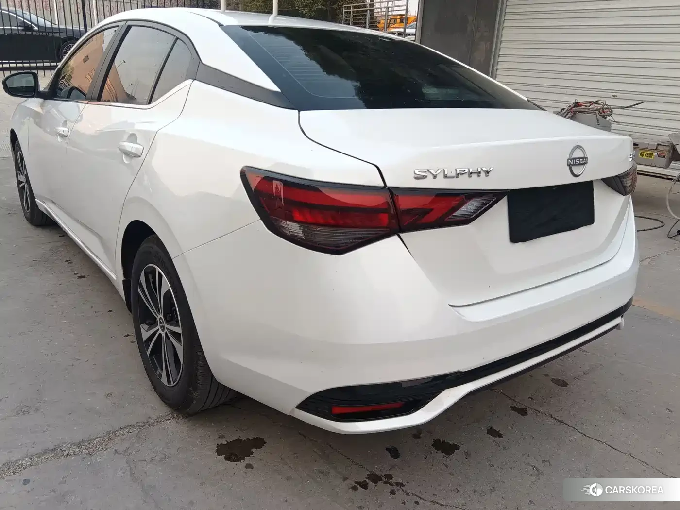 Nissan Sylphy id 4601903 из Китая 14