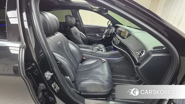Mercedes-Benz S-Class W222 id 3552069 из Кореи 20