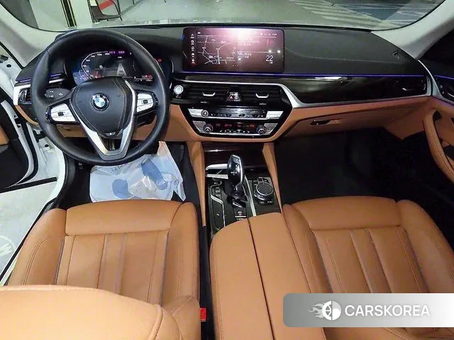 BMW 5 Series (G30) id 2997717 из Кореи 20