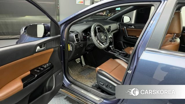 Kia Sportage The Bold id 3814165 из Кореи 20