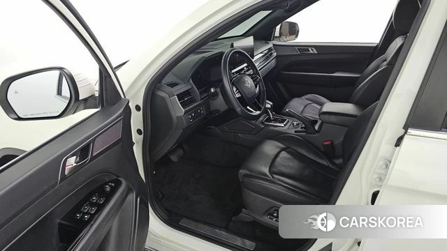 Ssangyong The New Rexton Sports Cannes id 4493667 из Кореи 32