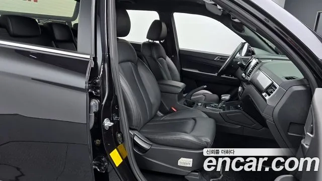 Ssangyong The New Rexton Sports Cannes id 2954823 из Кореи 20