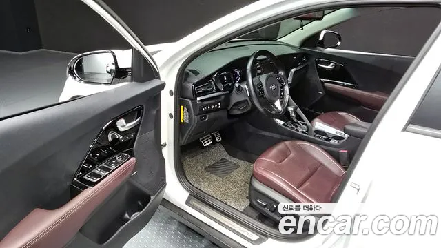 Kia The New Niro id 2834225 из Кореи 20