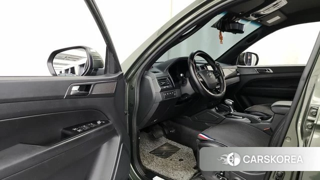 Ssangyong The New Rexton Sports Cannes id 3818079 из Кореи 20