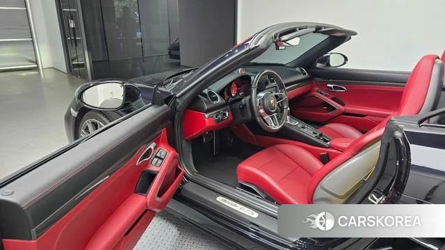 Porsche 718 Boxster id 4595198 из Кореи 30