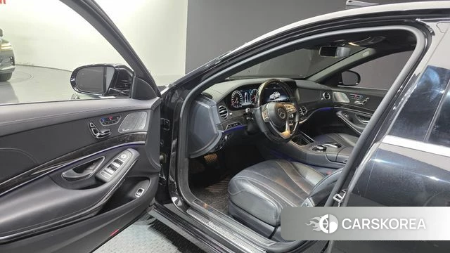 Mercedes-Benz S-Class W222 id 4703224 из Кореи 20