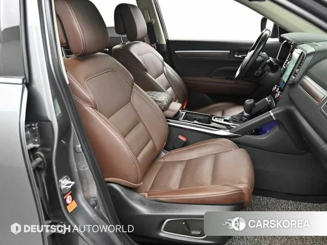 Renault Korea (Samsung) The New QM6 id 3942460 из Кореи 20