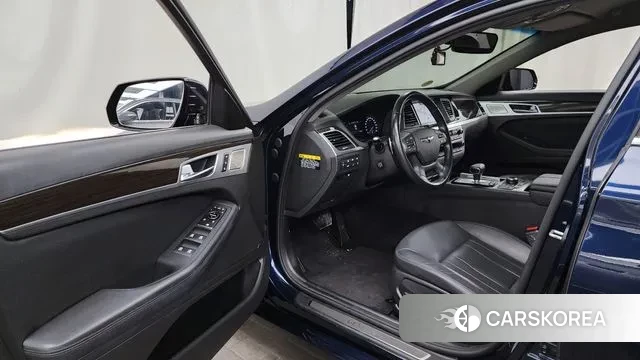 Genesis G80 id 3656443 из Кореи 20