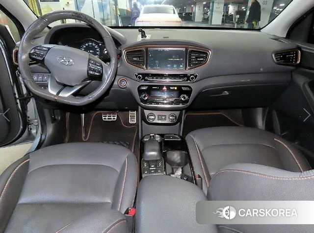 Hyundai Ionic Electric id 3886564 из Кореи 19