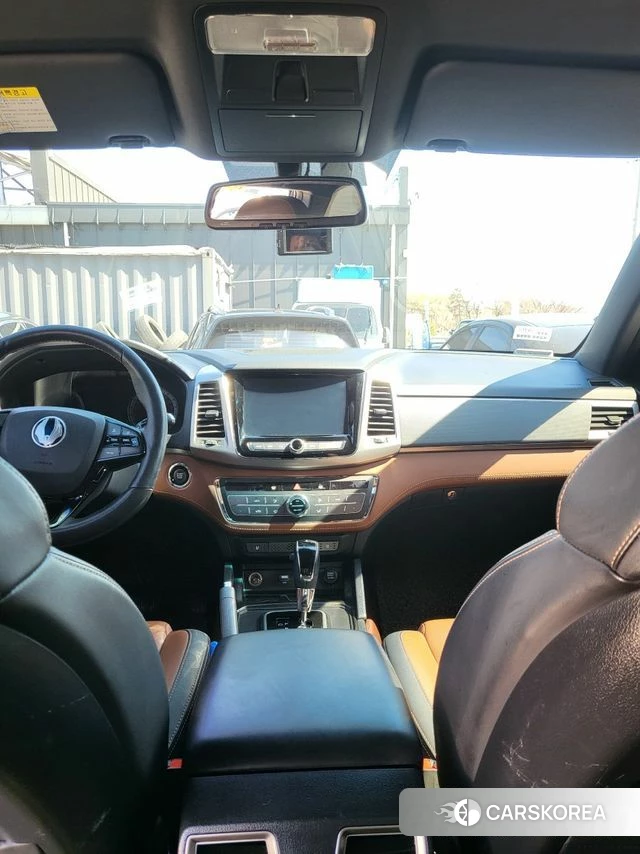 Ssangyong Rexton Sports id 3905672 из Кореи 19